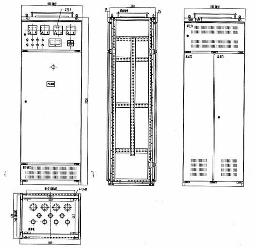 GGJ低压无功功率补偿装置