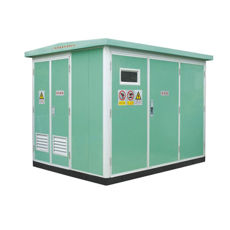 欧式箱式变电站