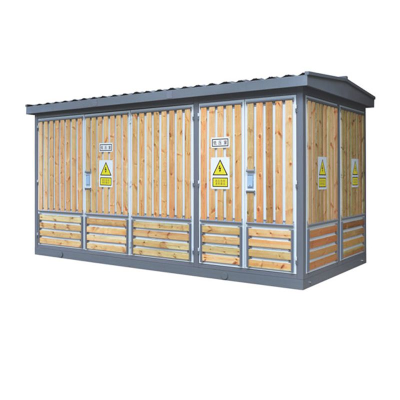 欧式箱式变电站