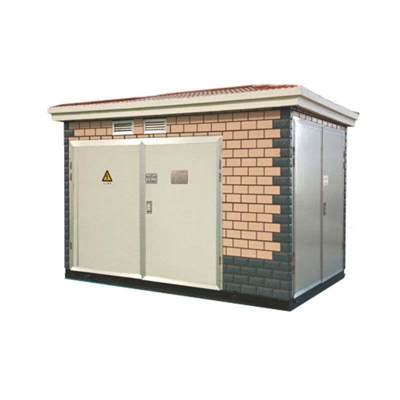 环保外壳欧式箱式变电站