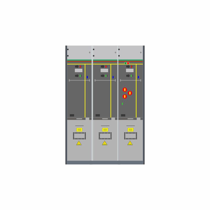 CD-40.5型SF6气体绝缘金属封闭开关设备