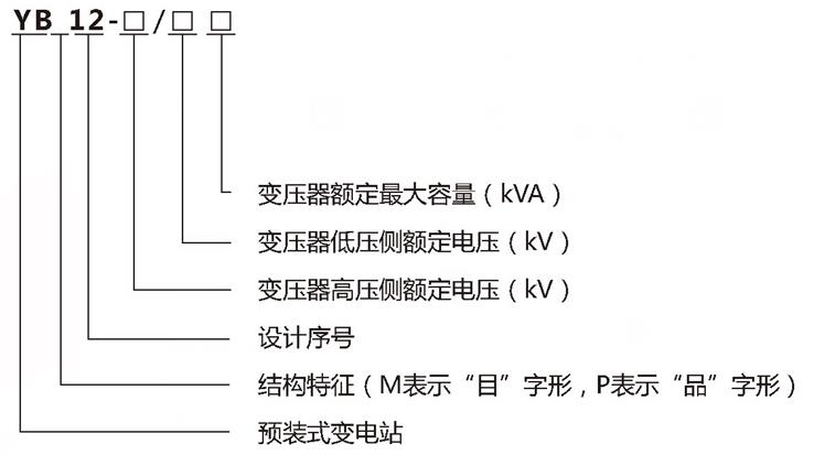 欧式箱式变电站