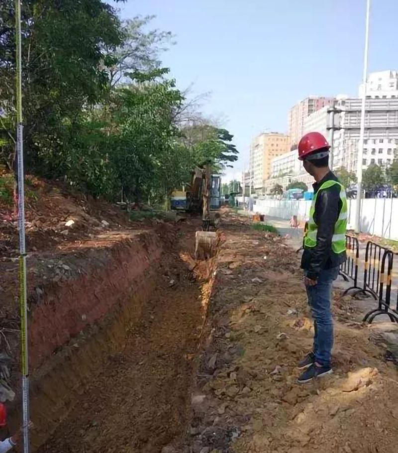 sunbet申搏官方网站电缆沟施工