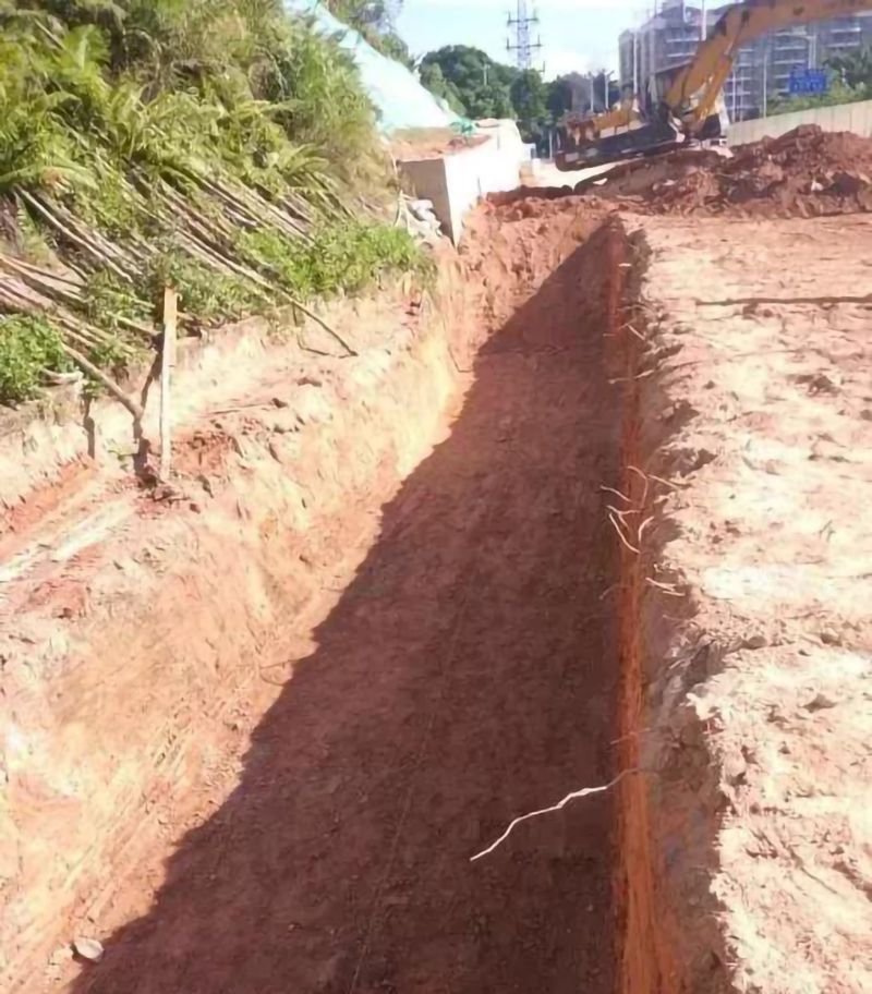 sunbet申搏官方网站电缆沟施工