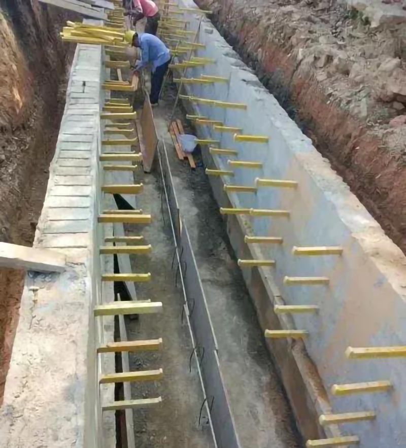 sunbet申搏官方网站电缆沟施工