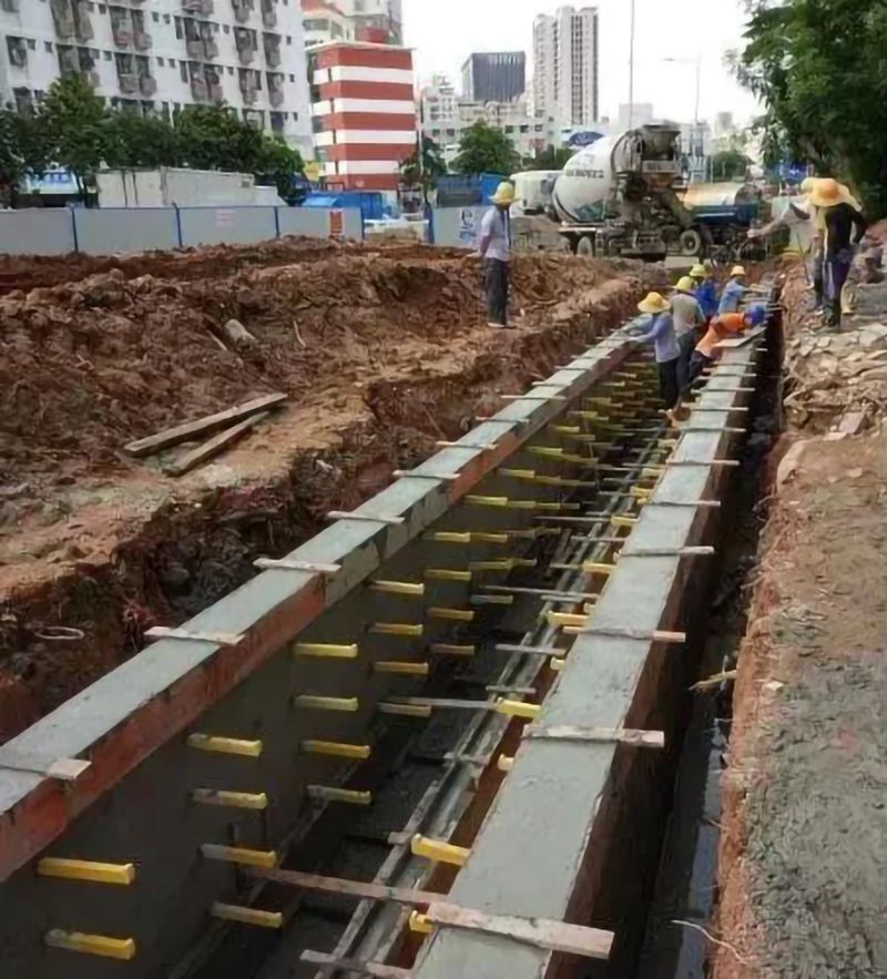 sunbet申搏官方网站电缆沟施工