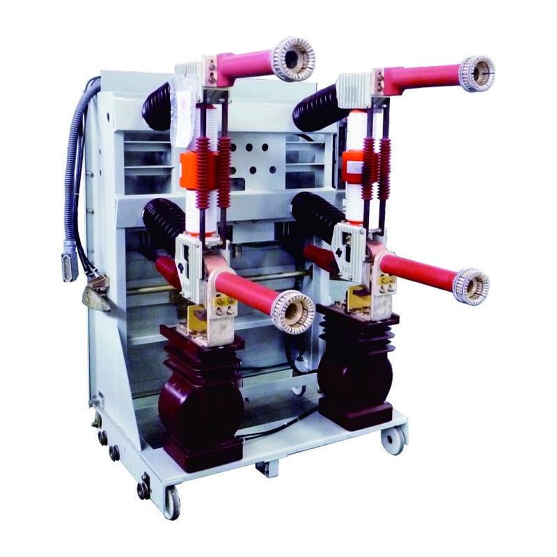 户内ZN120-2×27.5单相双极真空断路器