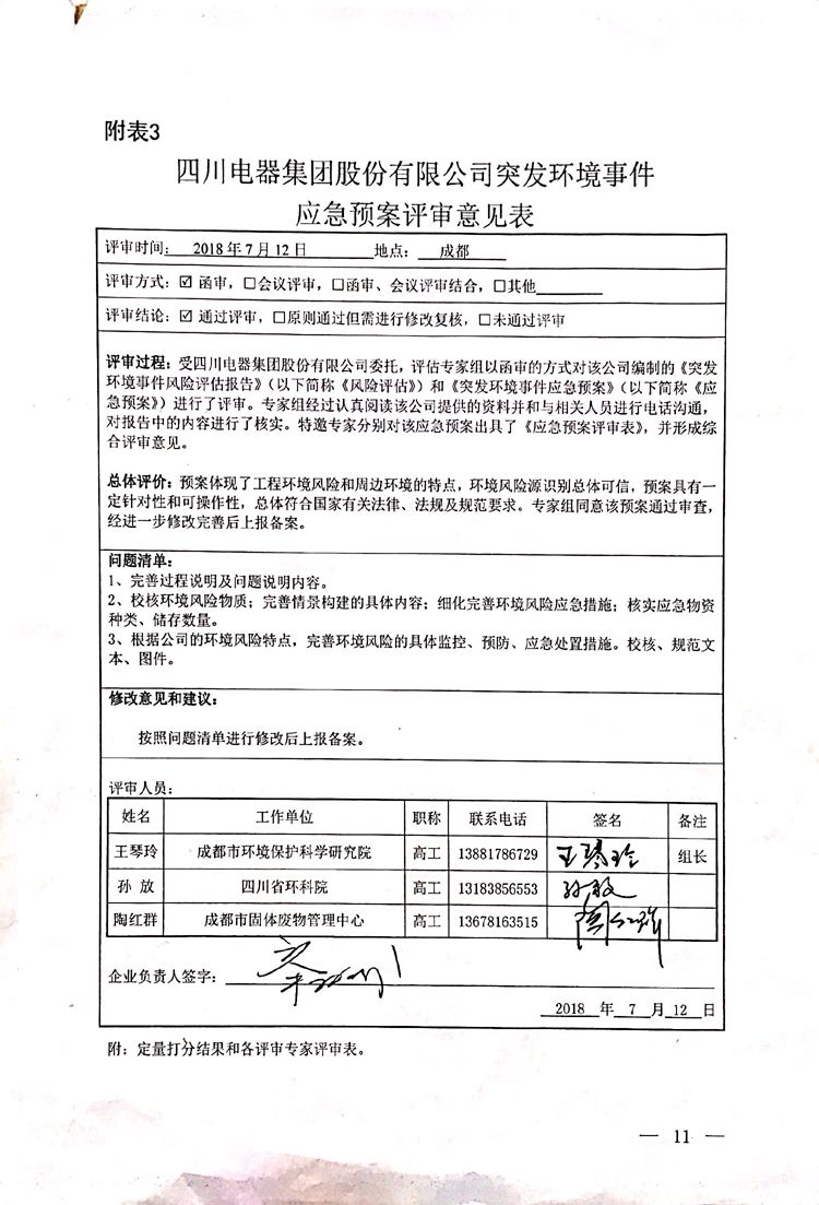 sunbet申搏官方网站2020年环境信息公开