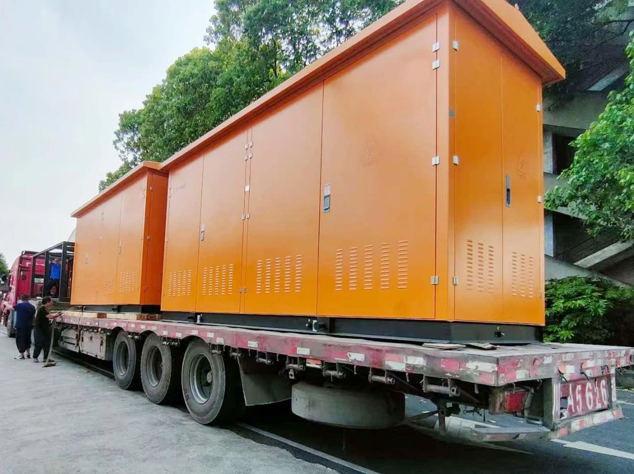 川电赋能:移动变电站租赁业务,高效破解临时电力负荷过渡难题